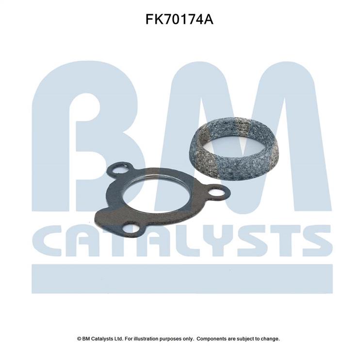BM Catalysts FK70174 Mounting kit for exhaust system FK70174