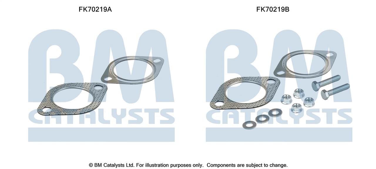 BM Catalysts FK70219 Mounting kit for exhaust system FK70219