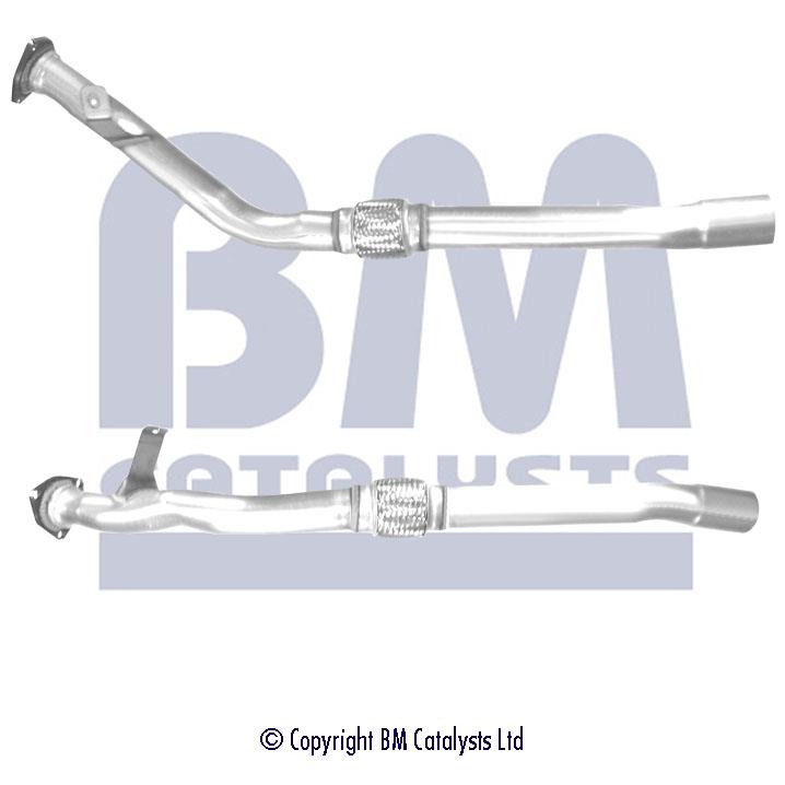 BM Catalysts BM50453 Exhaust pipe BM50453