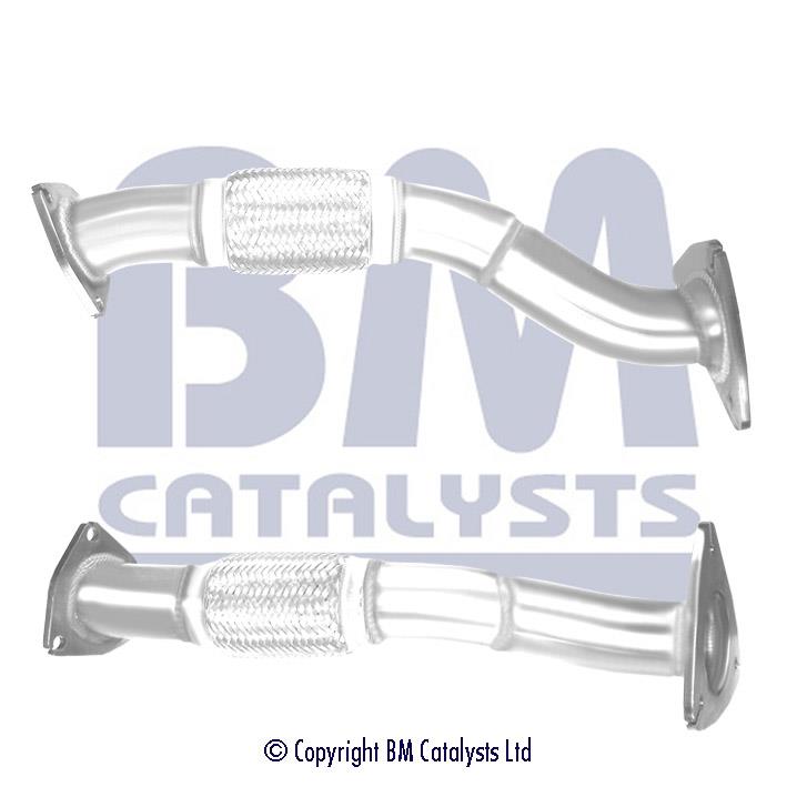 BM Catalysts BM50486 Exhaust pipe BM50486