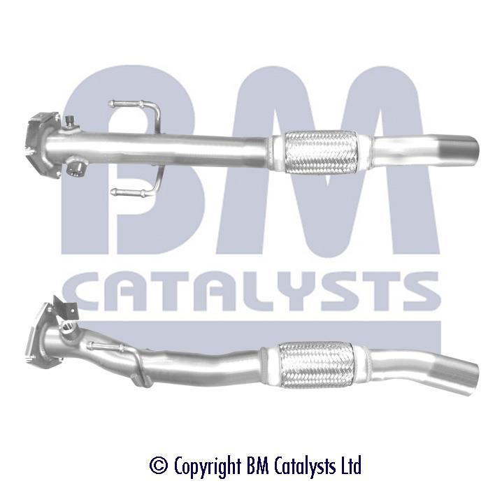 BM Catalysts BM70637 Exhaust pipe BM70637