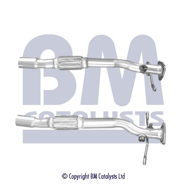 BM Catalysts BM70640 Exhaust pipe BM70640