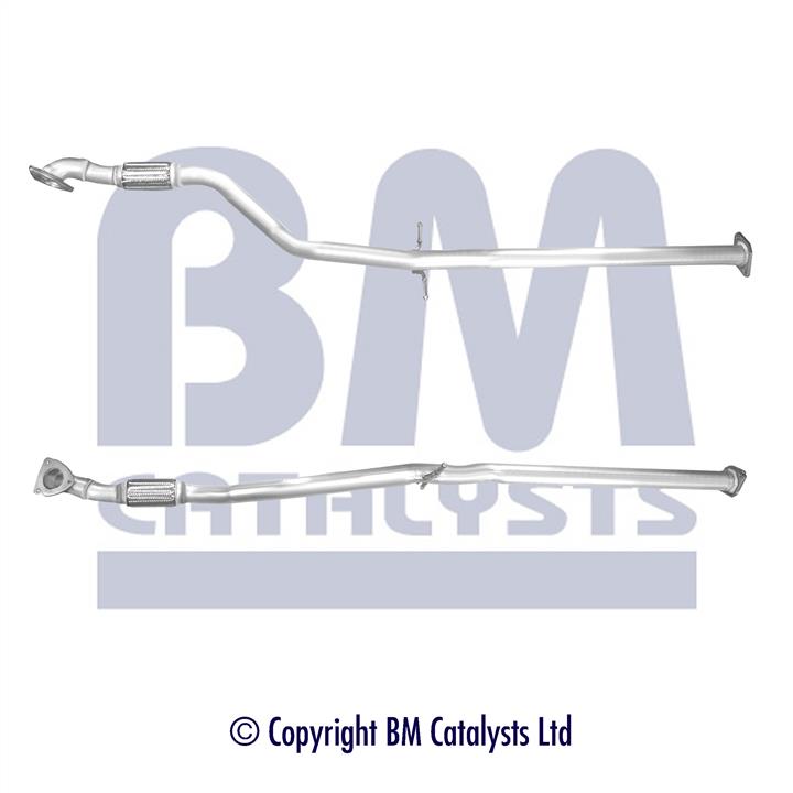 BM Catalysts BM50389 Exhaust pipe BM50389