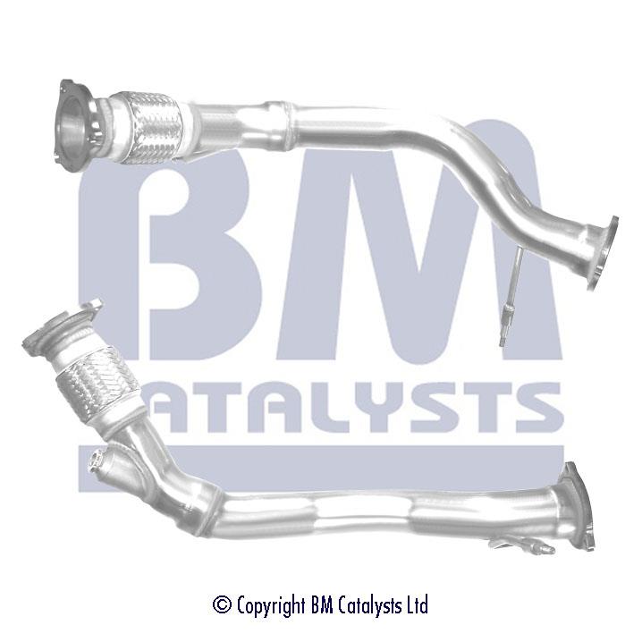 BM Catalysts BM50320 Exhaust pipe BM50320