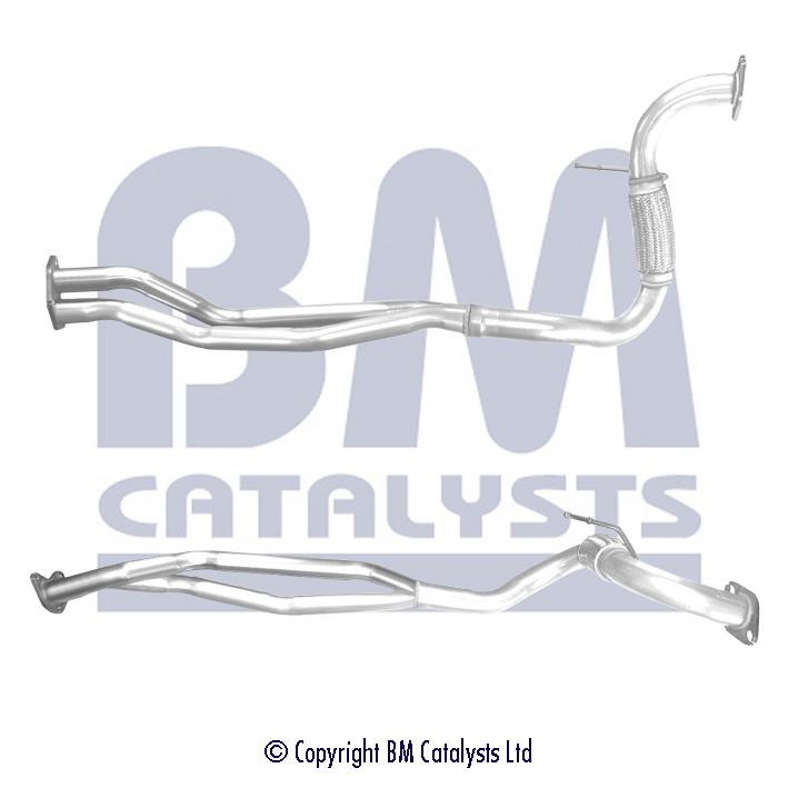 BM Catalysts BM70641 Exhaust pipe BM70641