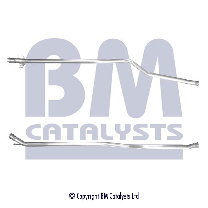 BM Catalysts BM50402 Exhaust pipe BM50402