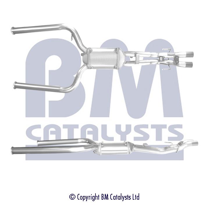 BM Catalysts BM11222 Diesel particulate filter DPF BM11222