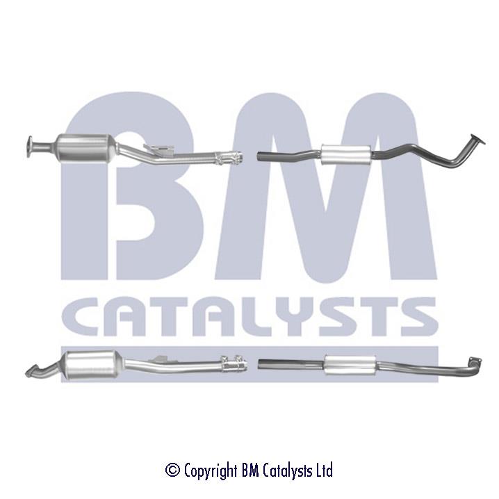 BM Catalysts BM11176 Diesel particulate filter DPF BM11176