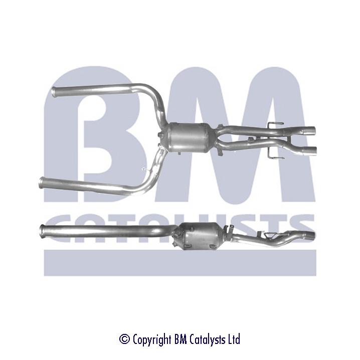 BM Catalysts BM11055P Diesel particulate filter DPF BM11055P