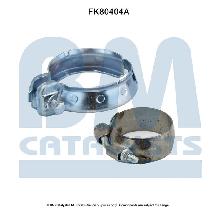 BM Catalysts FK80404 Mounting Kit, catalytic converter FK80404