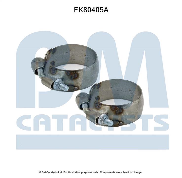 BM Catalysts FK80405 Mounting Kit, catalytic converter FK80405