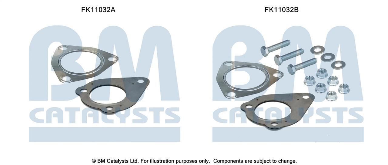 BM Catalysts FK11032 Diesel particulate filter DPF FK11032