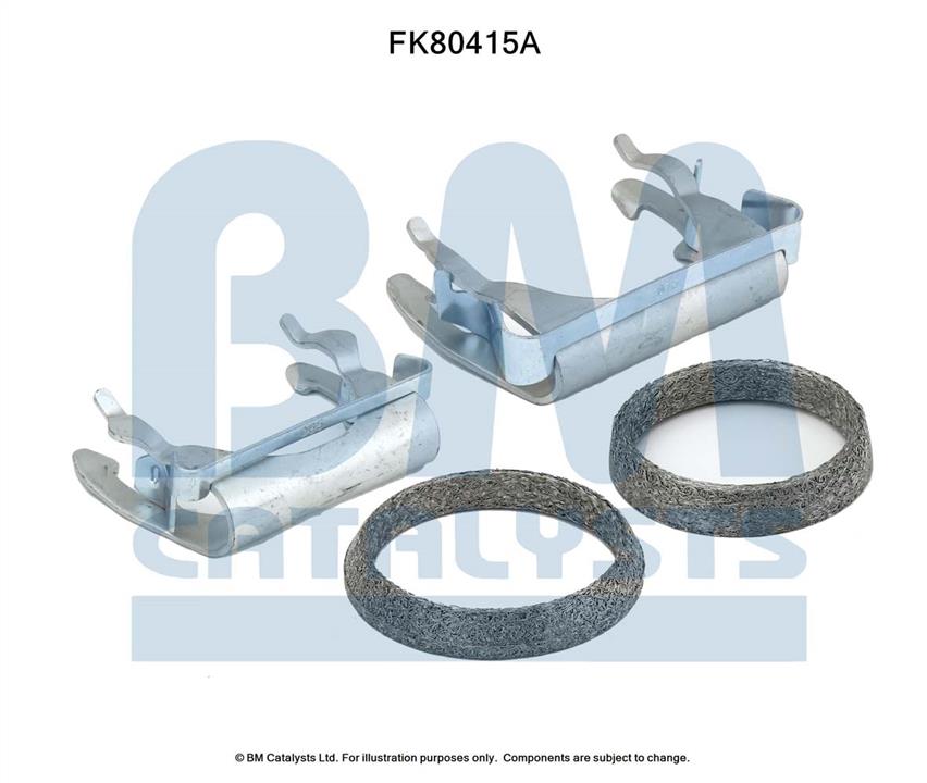 BM Catalysts FK80415 Mounting Kit, catalytic converter FK80415