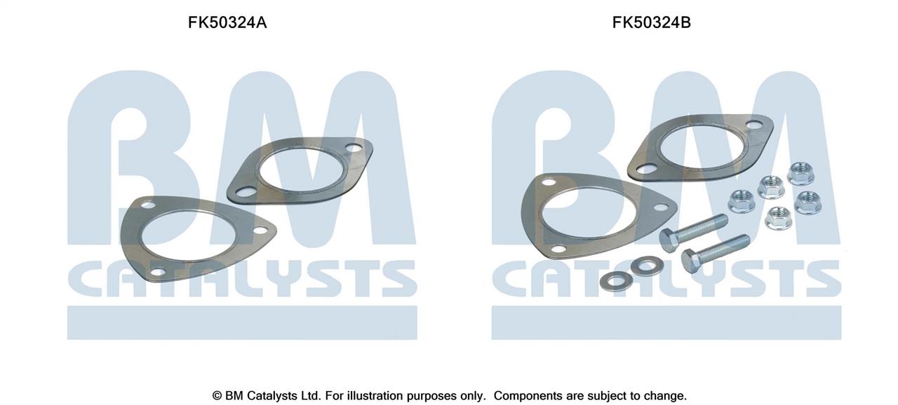 BM Catalysts FK50324 Mounting kit for exhaust system FK50324