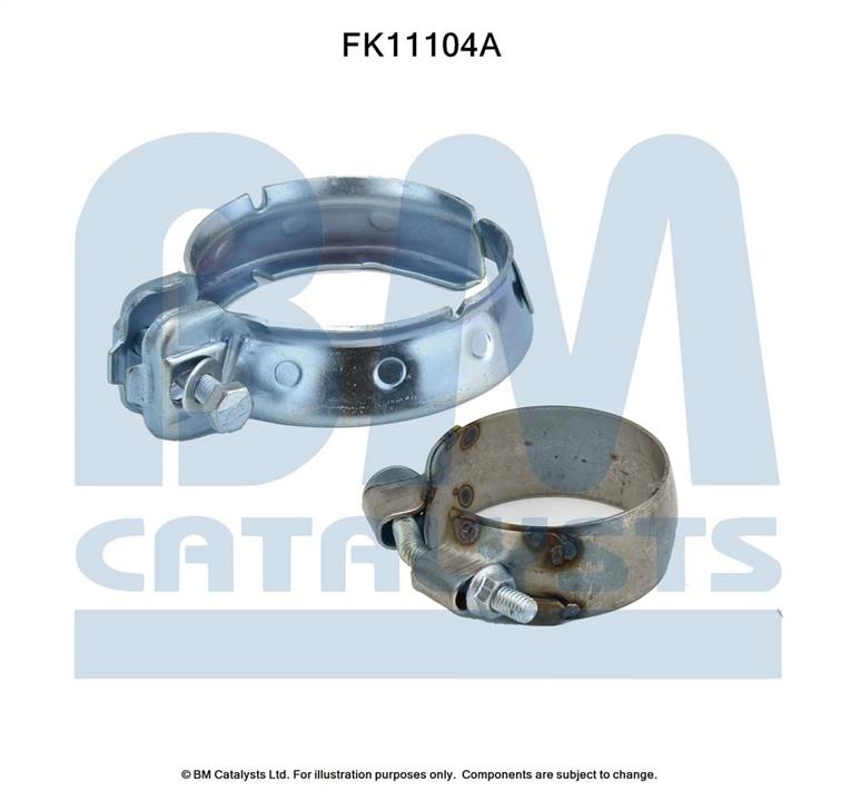 BM Catalysts FK11104 Diesel particulate filter DPF FK11104