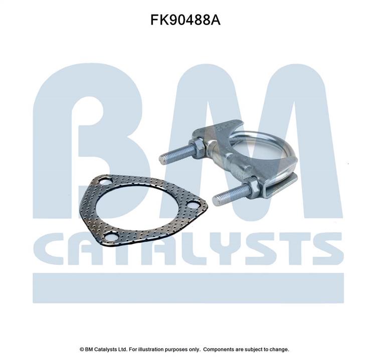 BM Catalysts FK90488 Mounting Kit, catalytic converter FK90488