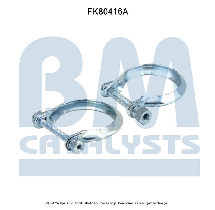 BM Catalysts FK80416 Mounting Kit, catalytic converter FK80416