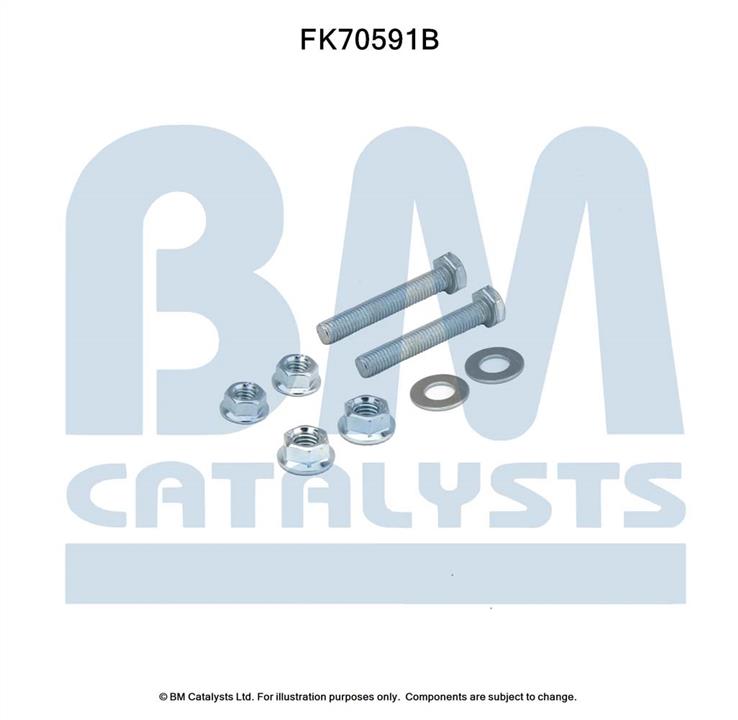 BM Catalysts FK70591 Mounting kit for exhaust system FK70591