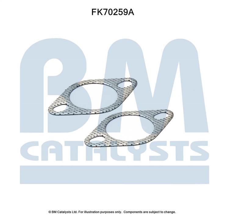 BM Catalysts FK70259 Mounting kit for exhaust system FK70259