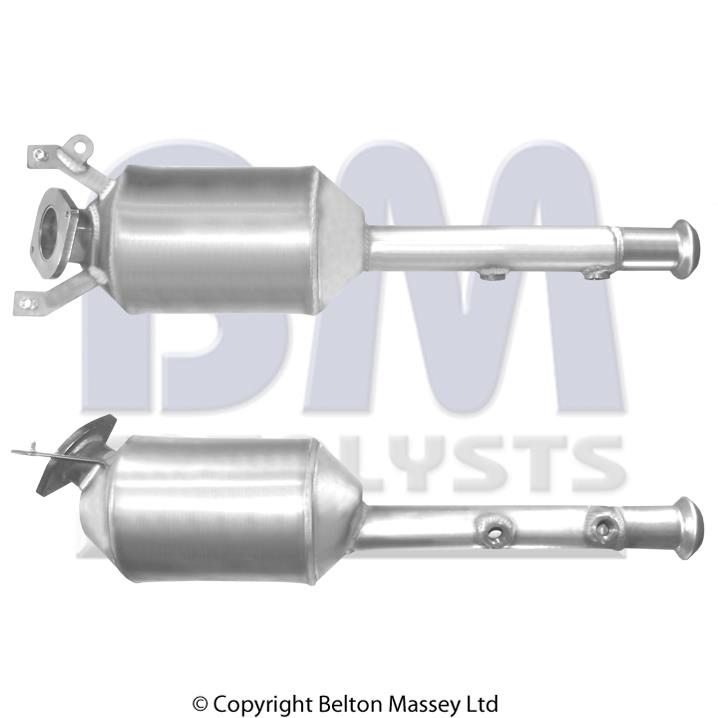 BM Catalysts BM11157P Diesel particulate filter DPF BM11157P