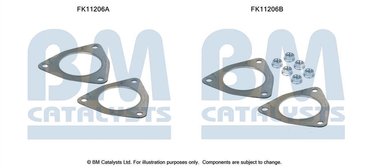 BM Catalysts FK11206 Diesel particulate filter DPF FK11206