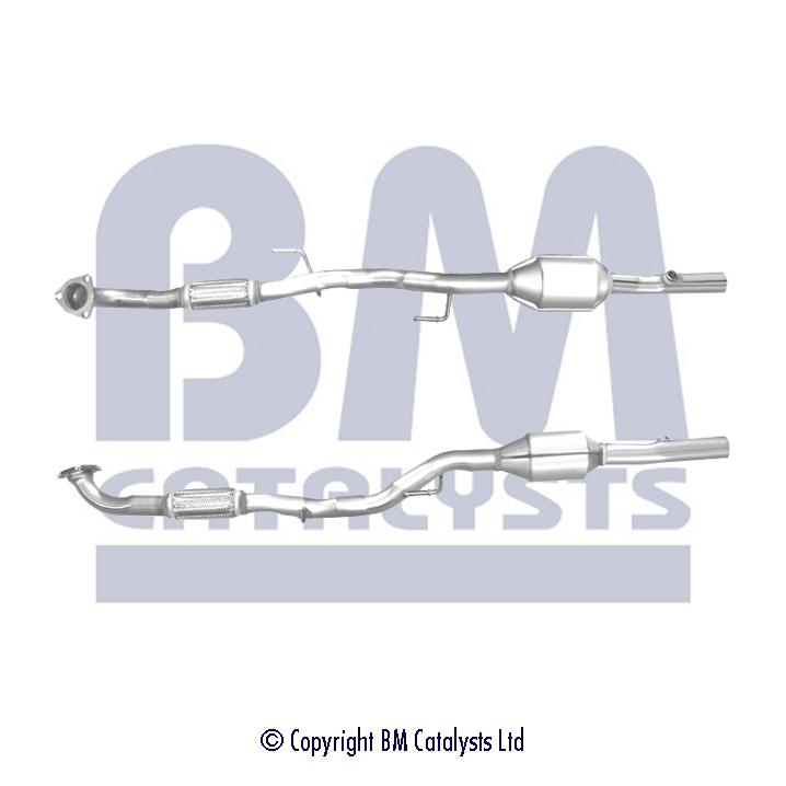 BM Catalysts BM91589 Catalytic Converter BM91589