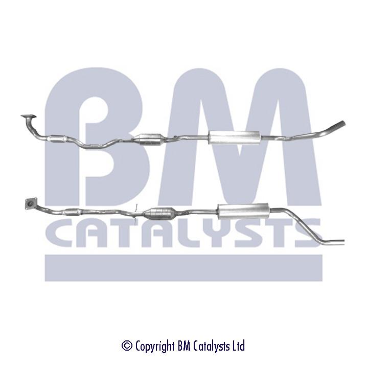  BM91416 Catalytic Converter BM91416