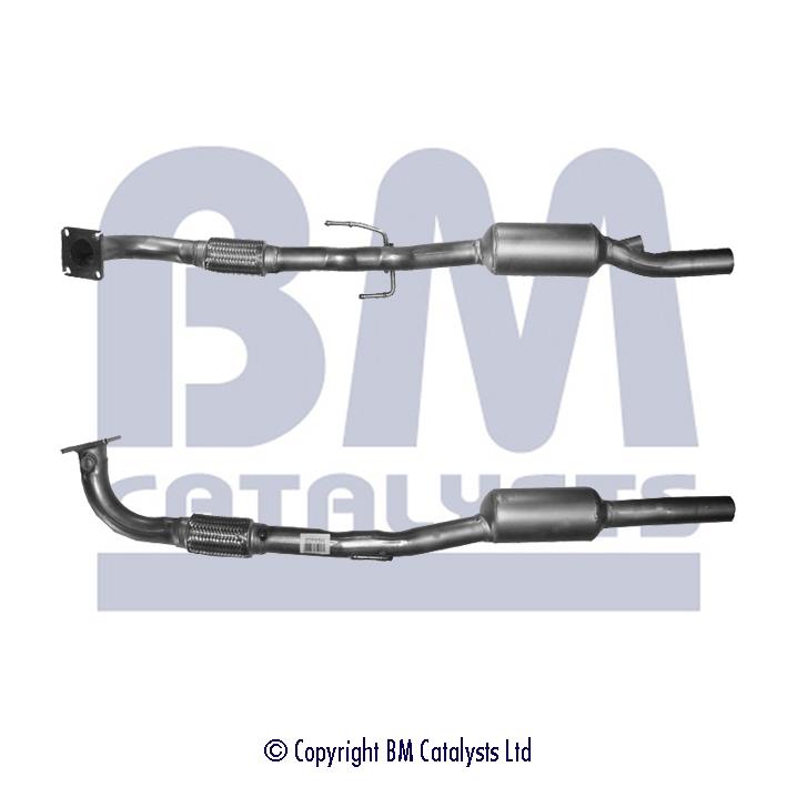  BM90895 Catalytic Converter BM90895