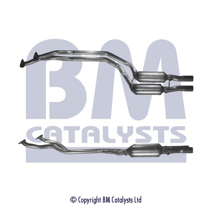  BM90716 Catalytic Converter BM90716
