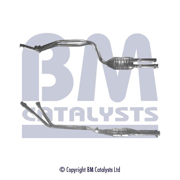  BM90268 Catalytic Converter BM90268