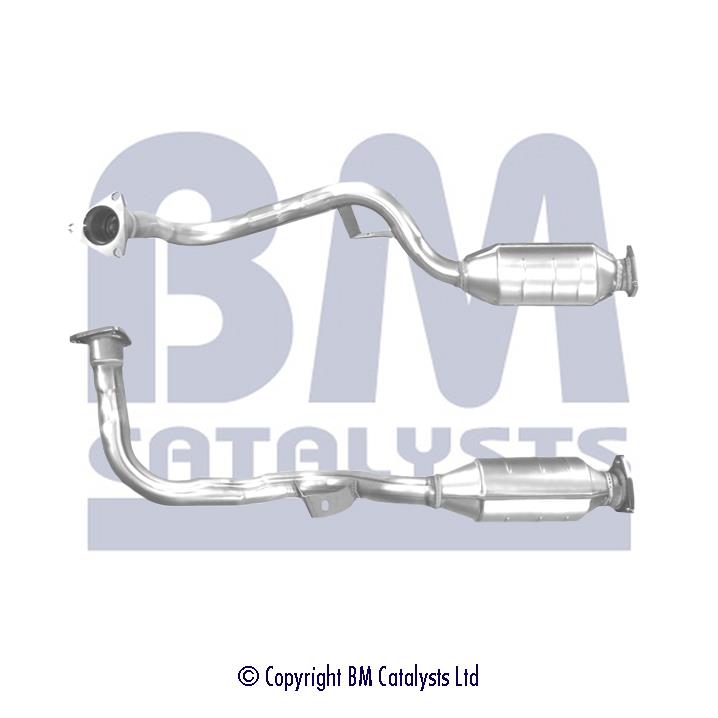  BM90187 Catalytic Converter BM90187