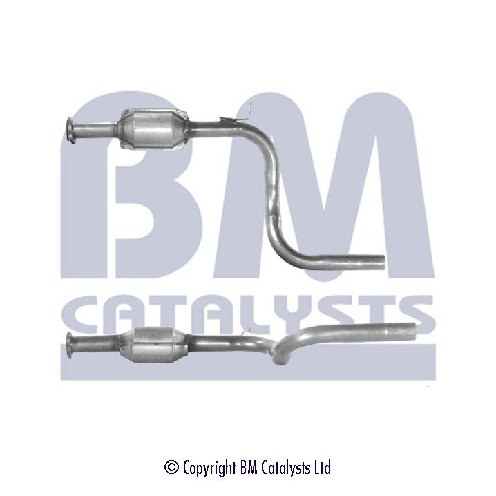 BM Catalysts BM90027 Catalytic Converter BM90027