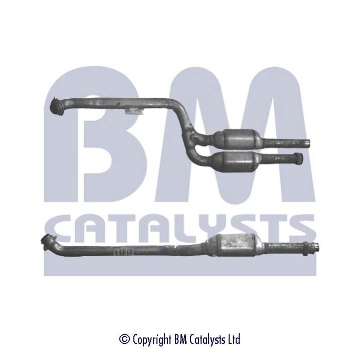  BM80190 Catalytic Converter BM80190