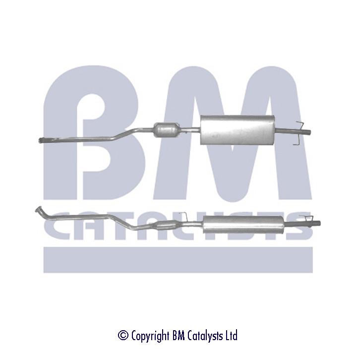  BM80114 Catalytic Converter BM80114