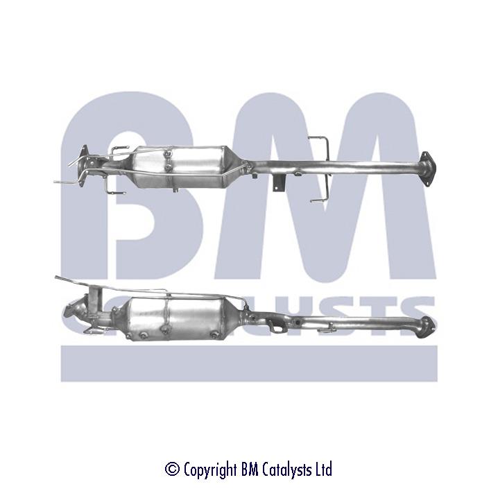BM Catalysts BM11072HP Diesel particulate filter DPF BM11072HP