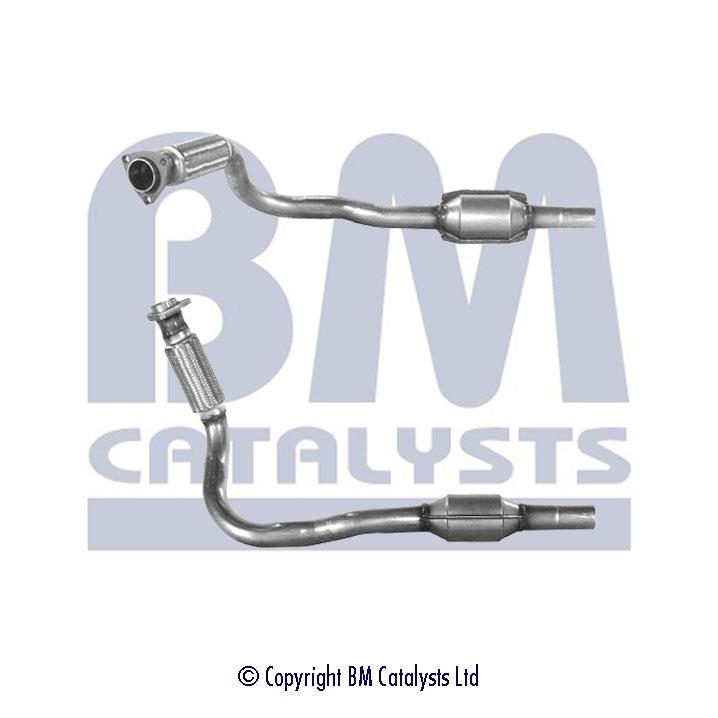 BM80108 BM Catalysts Catalytic Converter