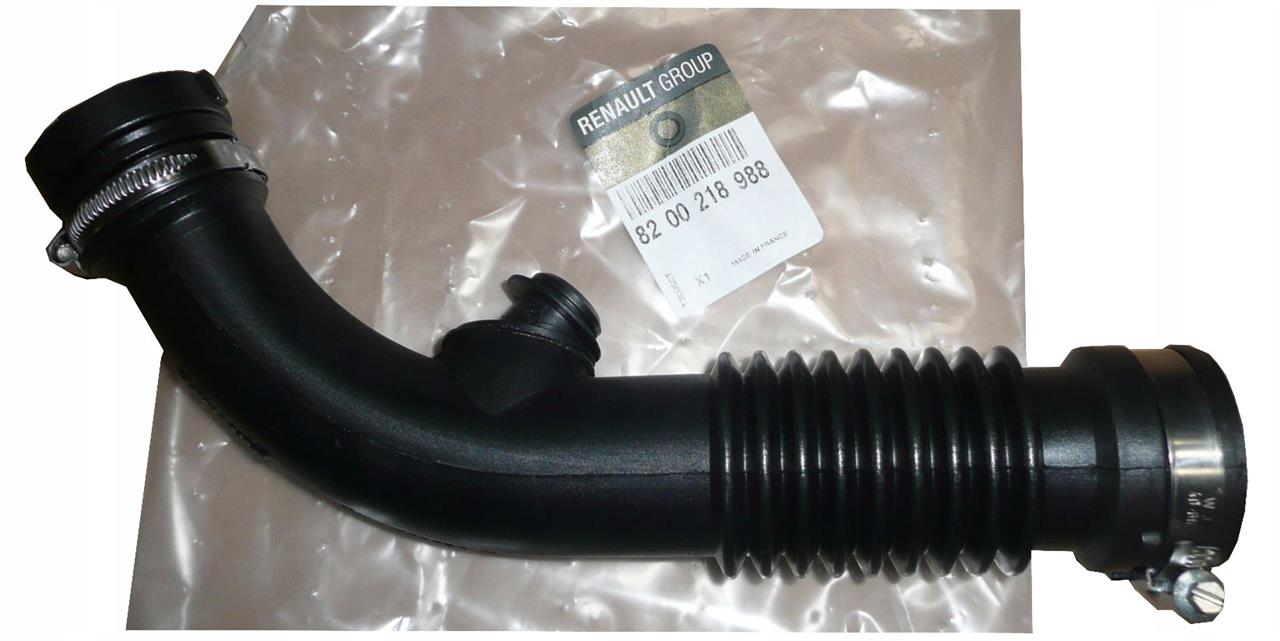 Renault 82 00 218 988 Charger Air Hose 8200218988