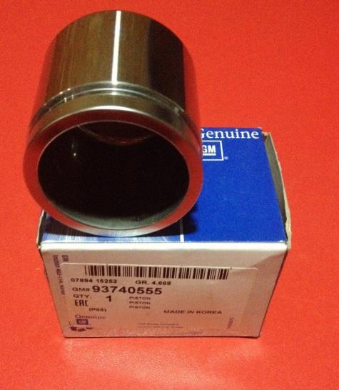 General Motors 93740555 Brake caliper piston 93740555