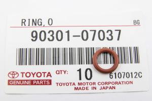 Toyota 90301-07037 O-RING,FUEL 9030107037