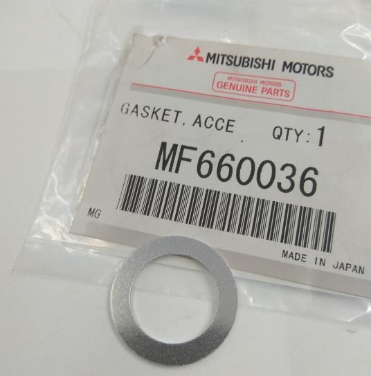 Mitsubishi MF660036 Ring sealing MF660036