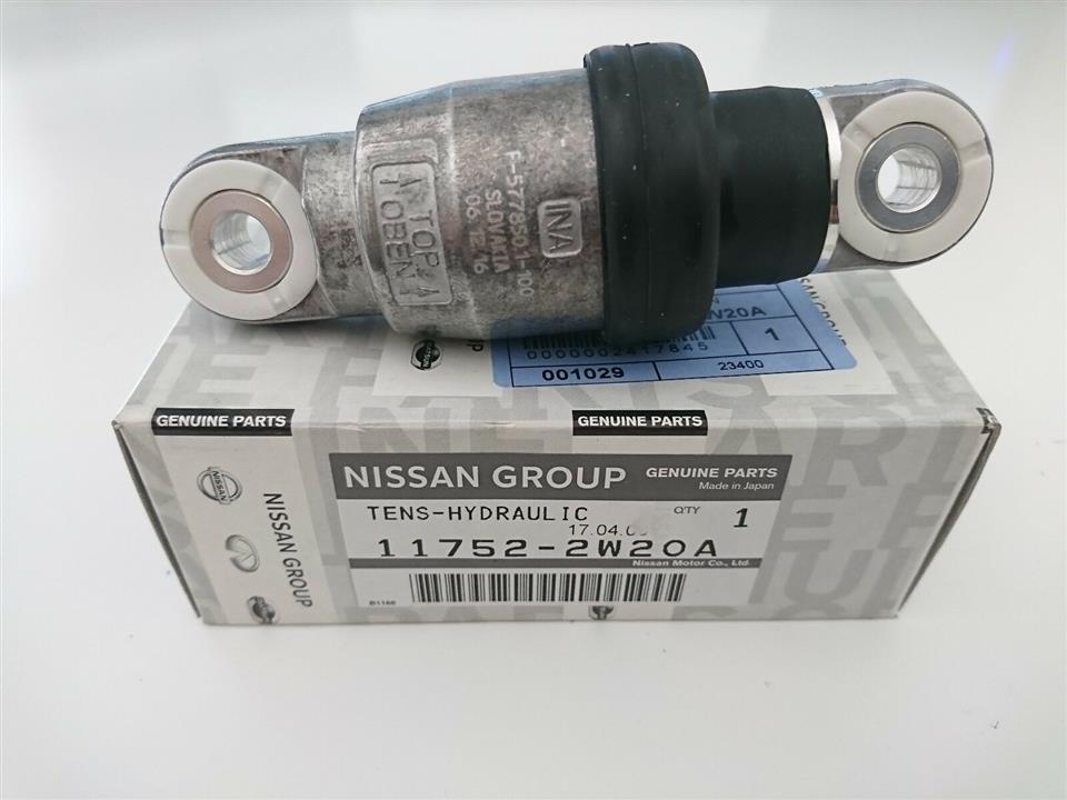 Nissan 11752-2W20A V-ribbed belt tensioner (drive) roller 117522W20A