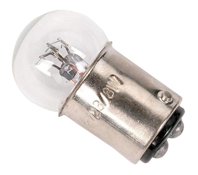 Elit MO 260-68 Glow bulb 12V 23/8W BAY15d MO26068