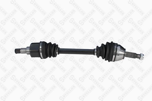 Axle shaft Fiat Ducato: 1581791SX Stellox Drive shaft left