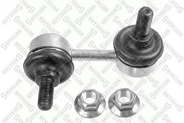 Stabiliser link Hyundai Matrix: 5651002SX Stellox Front anti roll bar link