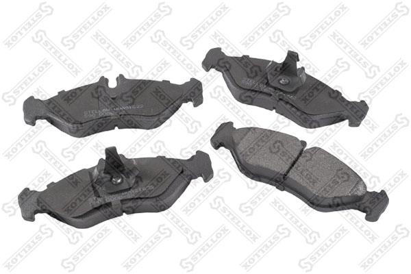 Stellox 590 000B-SX Brake Pad Set, disc brake 590000BSX