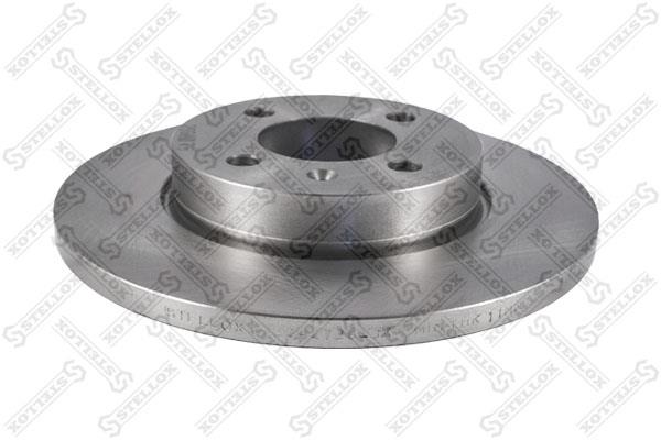 Stellox 6020-4728-SX Unventilated front brake disc 60204728SX