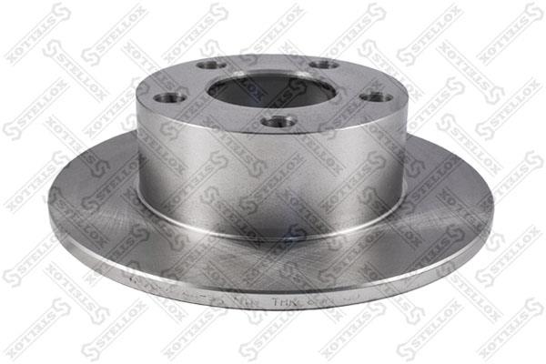 Stellox 6020-4744-SX Rear brake disc, non-ventilated 60204744SX