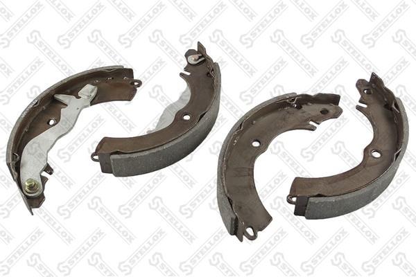 Brake shoe set Mitsubishi Colt: 000119SX Stellox Brake shoe set