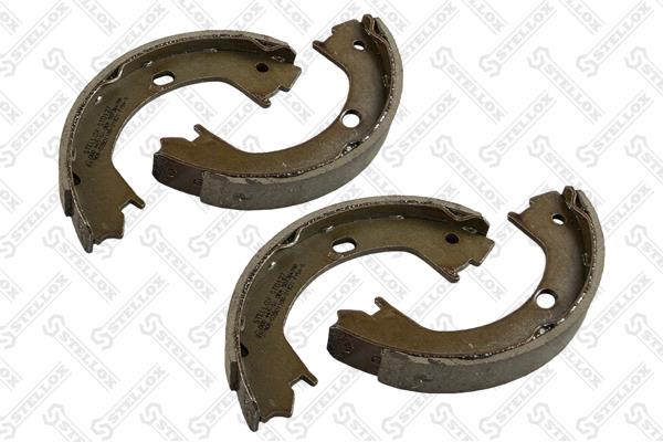 Brake shoe set Dodge Neon: 000445SX Stellox Brake shoe set