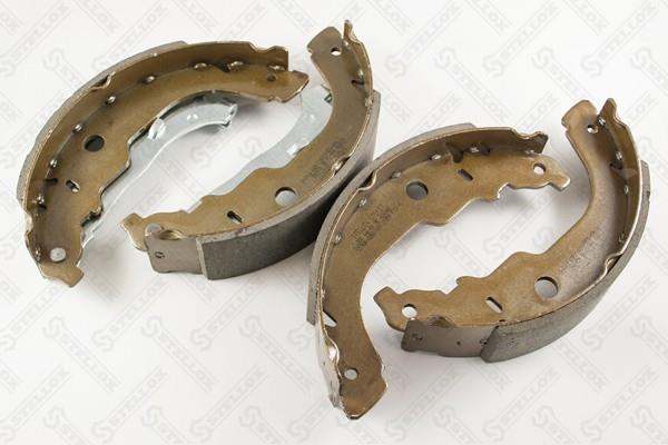 Brake shoe set DS DS 3: 000446SX Stellox Brake shoe set